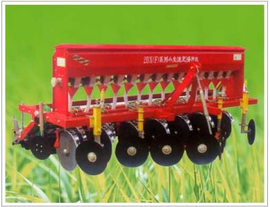 2BX-14型圓盤式小麥播種機